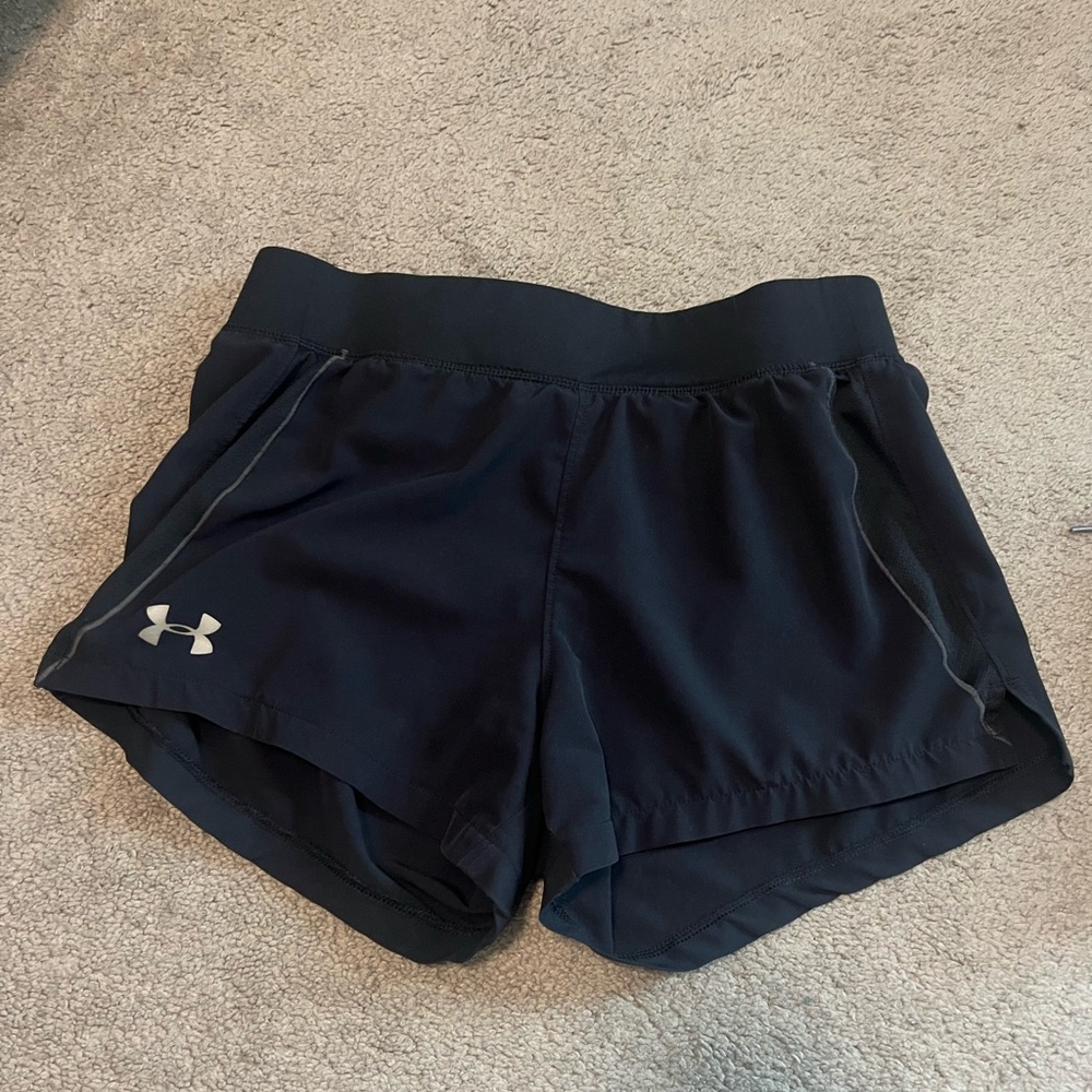 Under Armour Women’s UA Qualifier Speedpocket Shorts